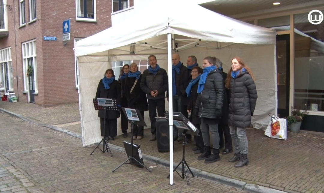 Opname van ons optreden in Grave